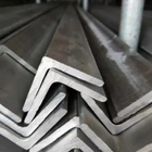 Cold Rolled Building Structure Stainless Steel Angle Non Alloy Equal Unequal Cutting