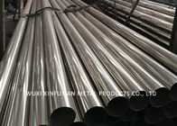 310S Grade Seamless Stainless Steel Pipe , Polished Stainless Steel Tubing