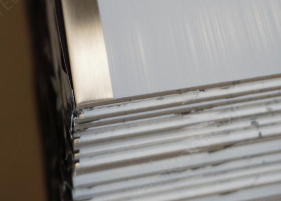 6mm 201J лист нержавеющей стали для прямых краев