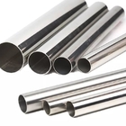 Polished Round Stainless Steel Pipes Seamless Welded Tube 304l 316l 316 304 a312 tp304