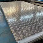 Bright Aluminum Checked Plate Sheets Chequer Pattern Plates 1600mm