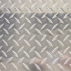 Smooth Checked Embossed Metal Aluminum Sheet 0.3-2.0mm Thin Plate Boat Anodized