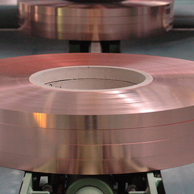 Хорошая цена. 0.13-3.0 мм Толщина Высокая прочность C17200 Медная лента, Производитель катушек онлайн