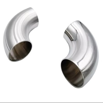 Хорошая цена. Санитарная нержавеющая сталь 90 градусов соединение трубы Сварка локтевой сварки бесшовные трубные фитинги локтевой онлайн