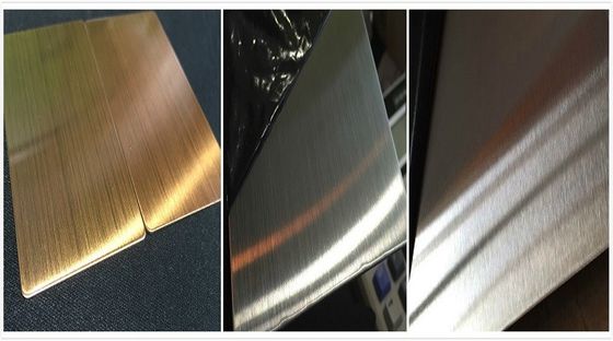 Хорошая цена. Черная поверхность финиша листа НО.3 листа нержавеющей стали ти 316Л/316л СС онлайн