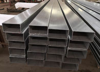 201 304 316L 321 ASTM A312 Stainless Steel Rectangular Hollow Section 5.8mm Or 6m Length