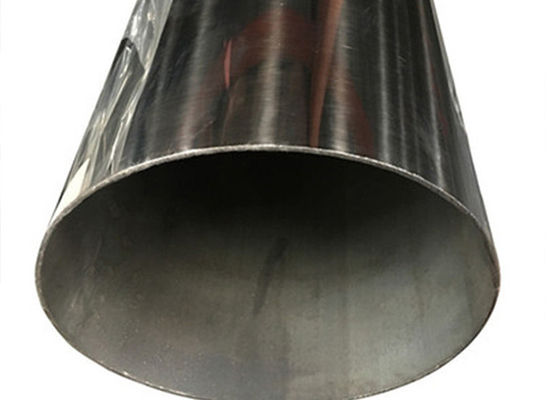 Хорошая цена. поверхность зеркала трубки 8K молокозавода нержавеющей стали длины A554 6000mm безшовная онлайн