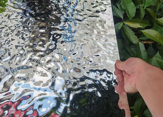 Хорошая цена. SGS 8K декоративное вытравленное PVD покрыл панели стены нержавеющей стали онлайн