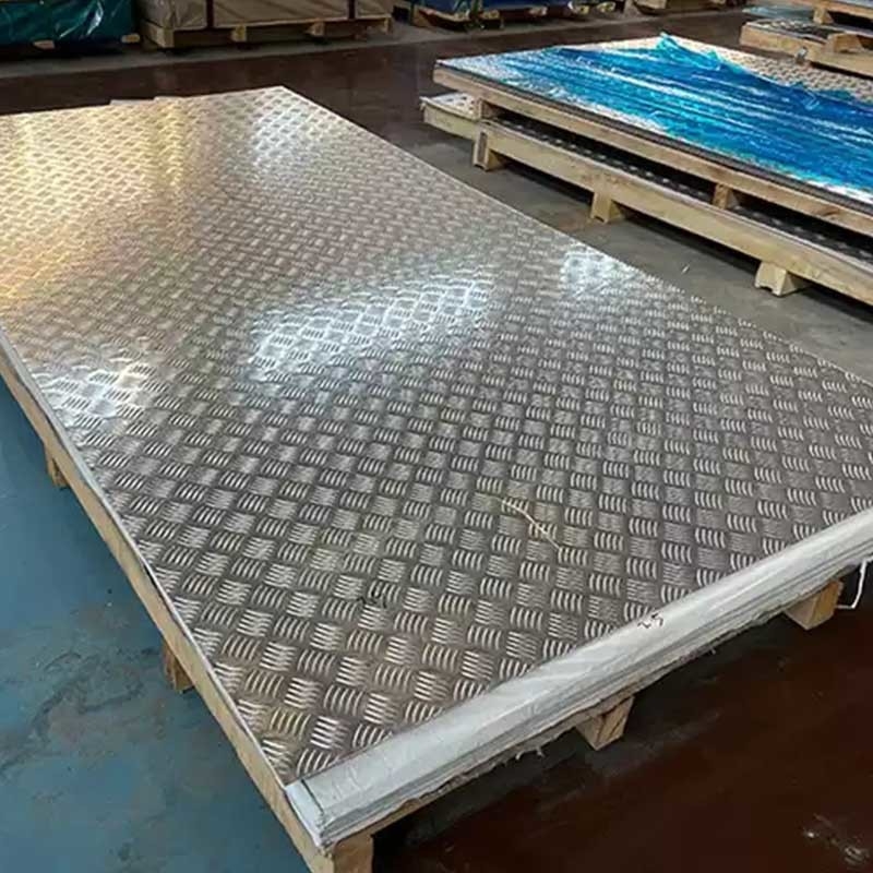 Diamond Aluminum Sheet 3003 Chequered Plate 1100 1060 Checked 10mm