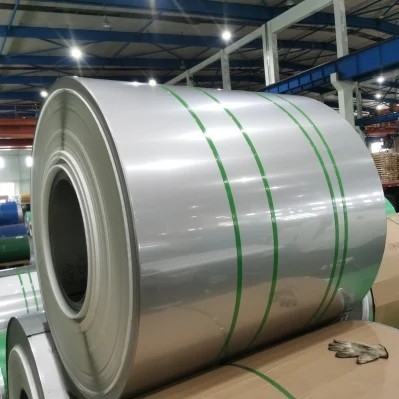 Хорошая цена. Катушка No.1 нержавеющей стали AISI 304L 316L 310S заканчивает запас катушки нержавеющей стали защиты поверхности PVC онлайн