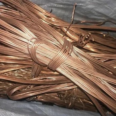Bright Aluminum Copper Wire Scrap 99.99% Metal Red Grade A