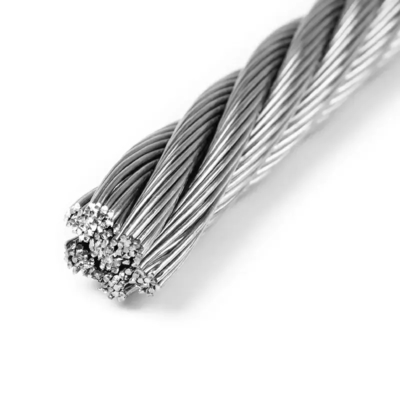 Хорошая цена. Рубрика веревочки 7*37 15mm катушки провода нержавеющей стали AISI304 холодная онлайн