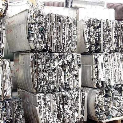 6063 Aluminium Scrap Rocket Fuel Automotive Content 75% 95% 99% 99.7%