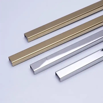 Хорошая цена. Отполированное украшение подковообразные 0.28mm профиля отделки нержавеющей стали кафельное 0.25mm онлайн