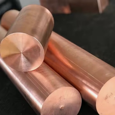 Хорошая цена. Самый продаваемый 30 мм бериллиевой медный штанги Stock Brass Bar Round Copper Rod онлайн