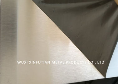 Anti - Fingerprint Hairline Finish 304 Stainless Steel Sheet Surface NO.4 / 4K