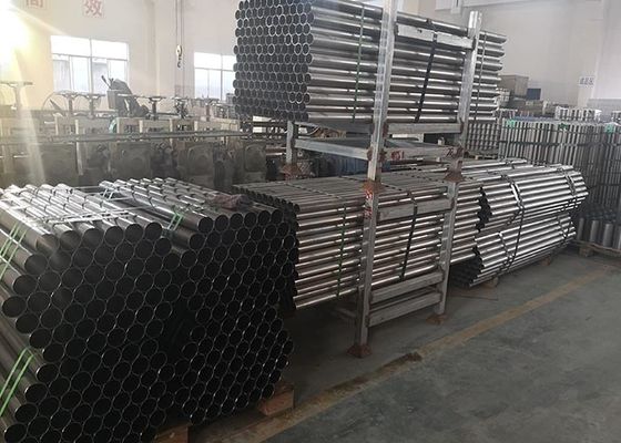 Хорошая цена. 409L сварило трубопровод вытыхания нержавеющей стали 0.8MM 2.0mm онлайн