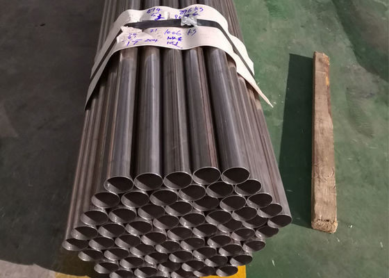 Хорошая цена. SGS 0.1mm 316L SS Erw сварил стальную скошенную трубу обрабатыванной изделие на определенную длину онлайн