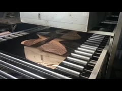 ПВД холоднокатаный листок из нержавеющей стали 304 толщиной 2 мм, цвет латуни